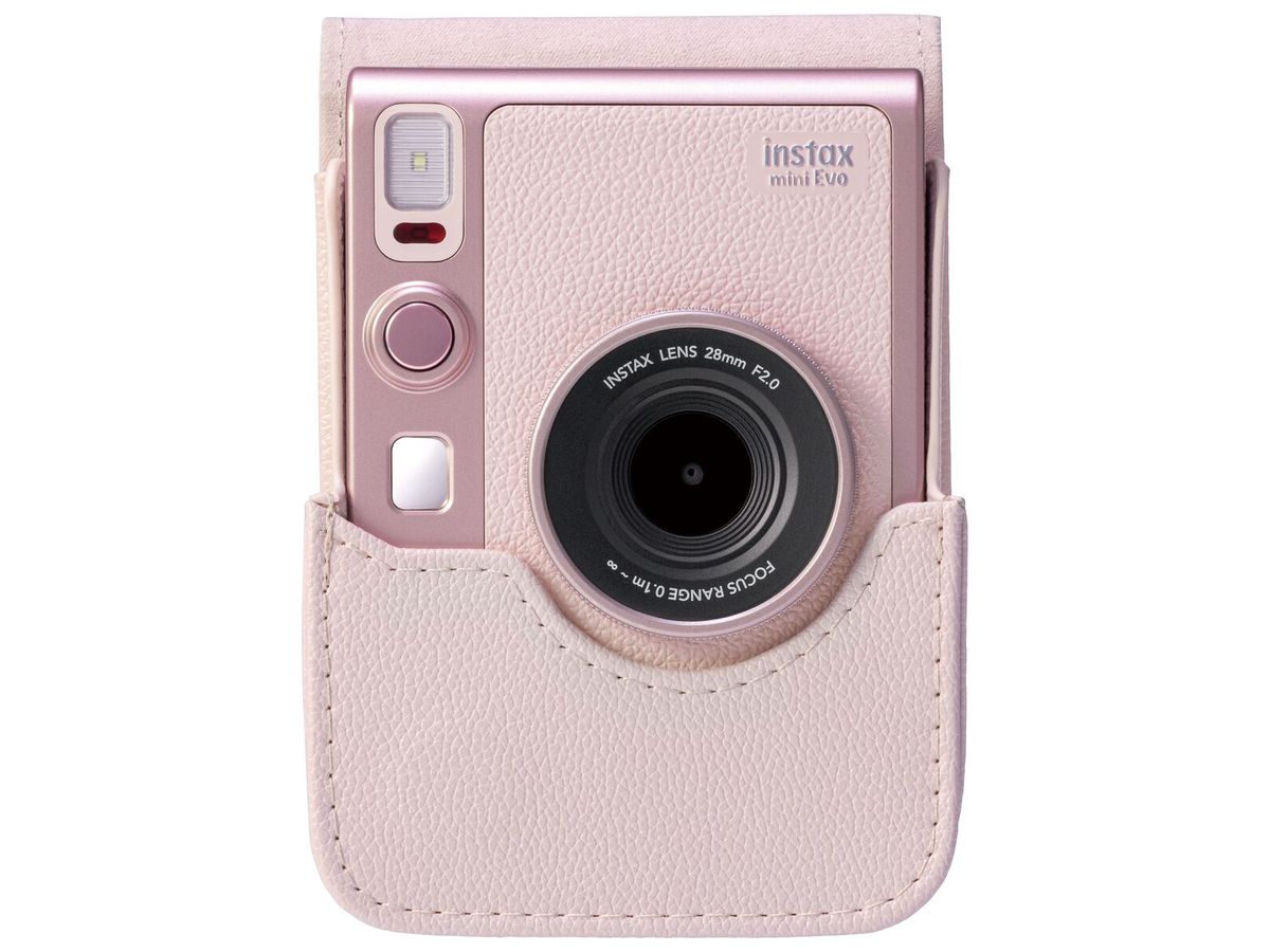 Fujifilm Instax Mini Evo Case Rose