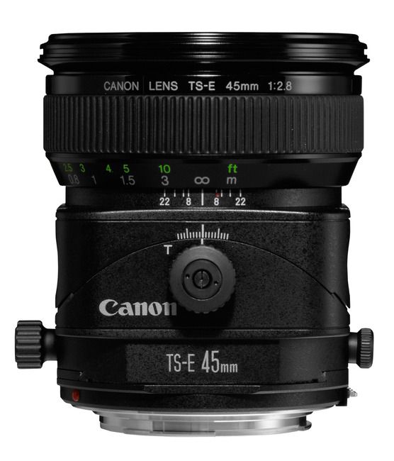 Canon TS-E 45mm 2.8