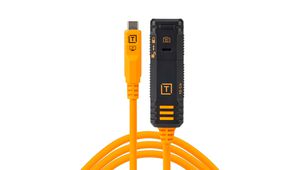 TetherPro 10G USB-C Ext Cable 4.8m Org