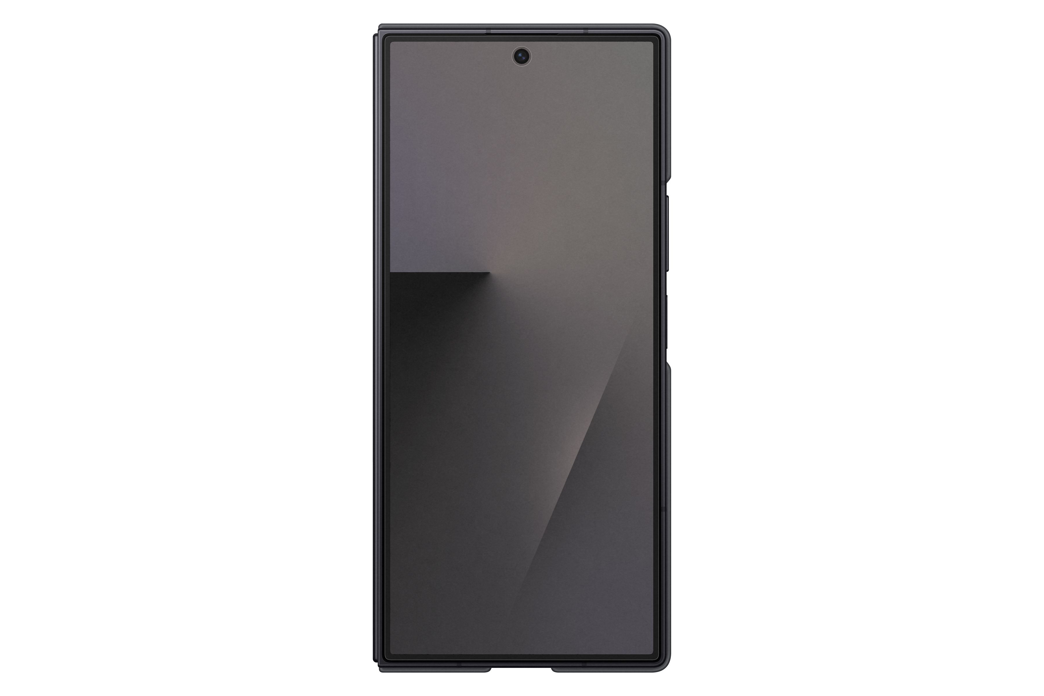 Samsung Fold 7 Silicone Case Black