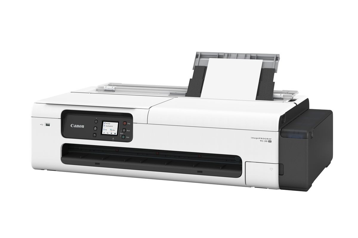 Canon iPF TC-20M 24" Plotter + Scanner