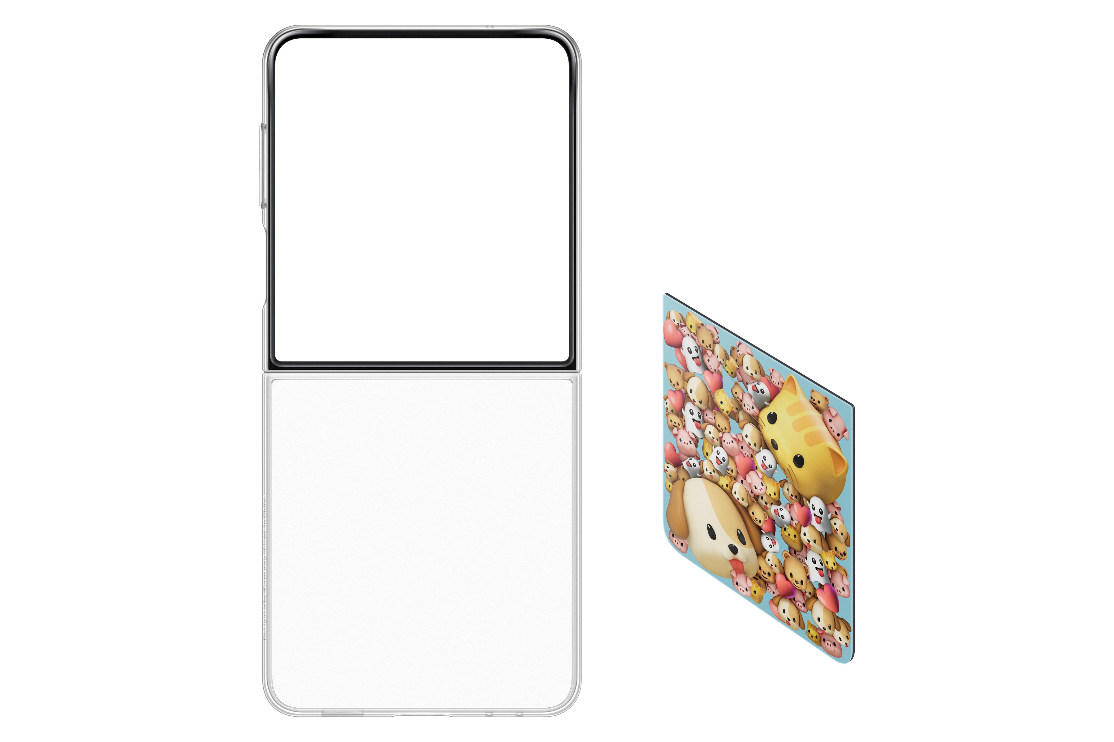 Samsung Flip 7 Flipsuit Case Transparent