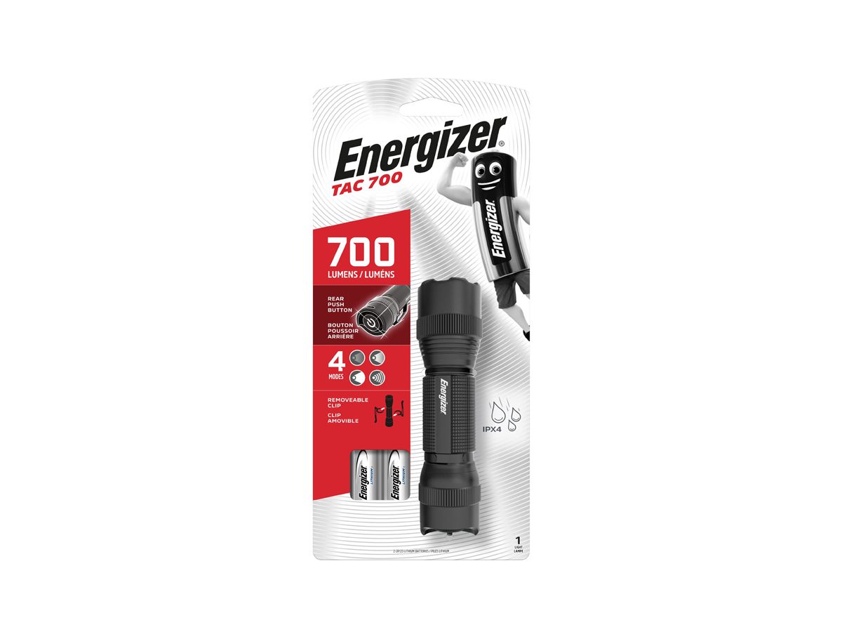Energizer torche Tactical MetalLight 700