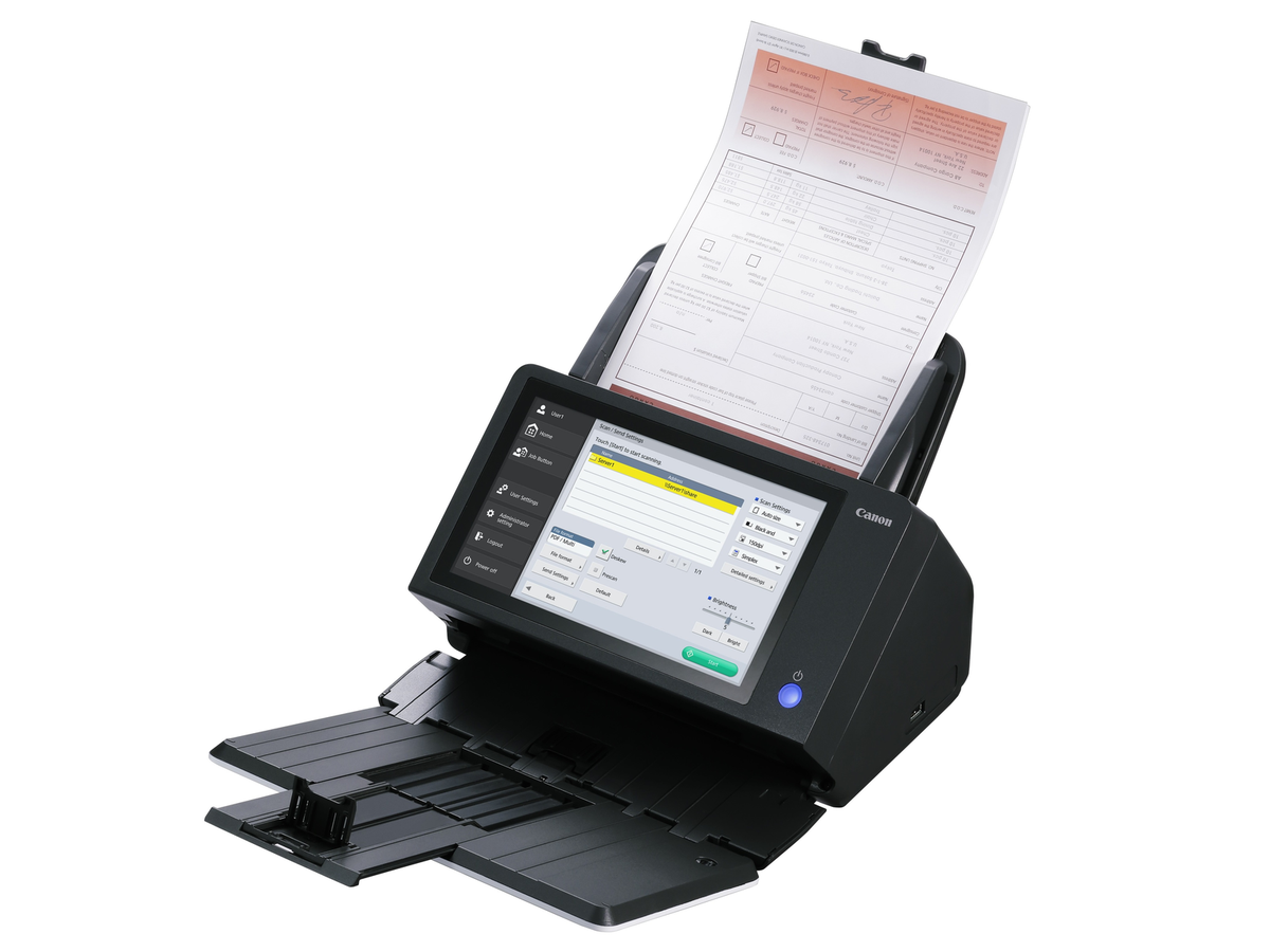 Canon ScanFront 400 ImageFormula Scanner