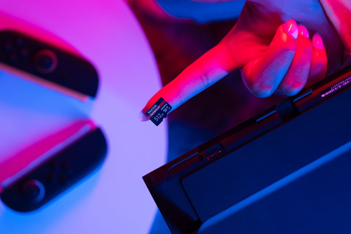 SanDisk Express GamePlay microSDXC 512GB