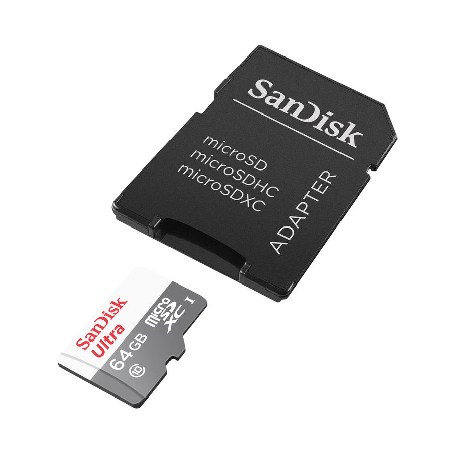 SanDisk Ultra microSDXC 100MB/s 64GB