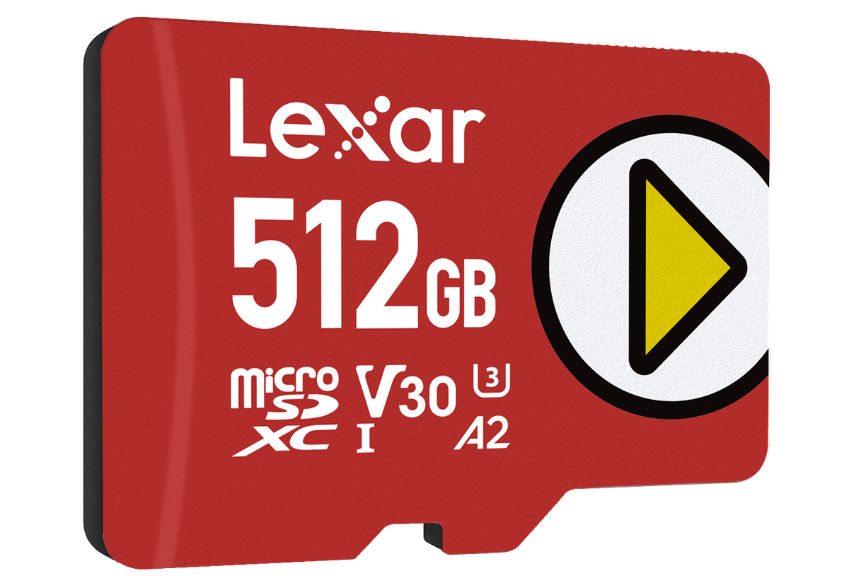 Lexar micro SDXC PLAY 205MB/s 512GB