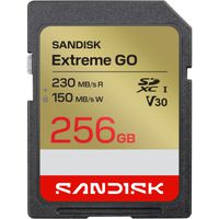 SANDISK Extreme GO 230MB/s SDXC 256GB