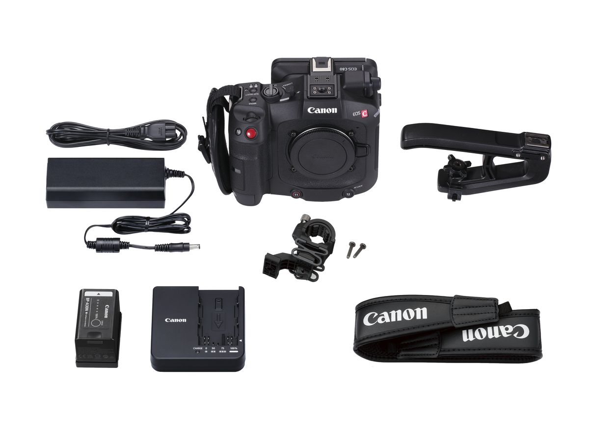 Canon EOS C80 Cinema Camera