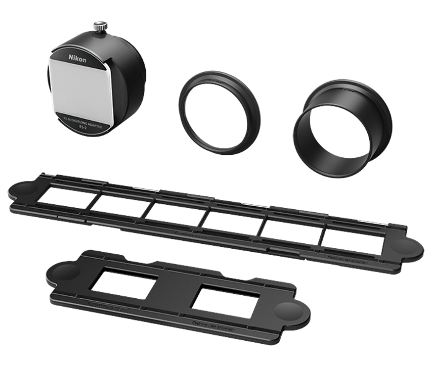 Nikon FH-4 BK Filmstreifenhalter zu ES-2