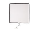 Avenger 48"x48" Triple Scrim White