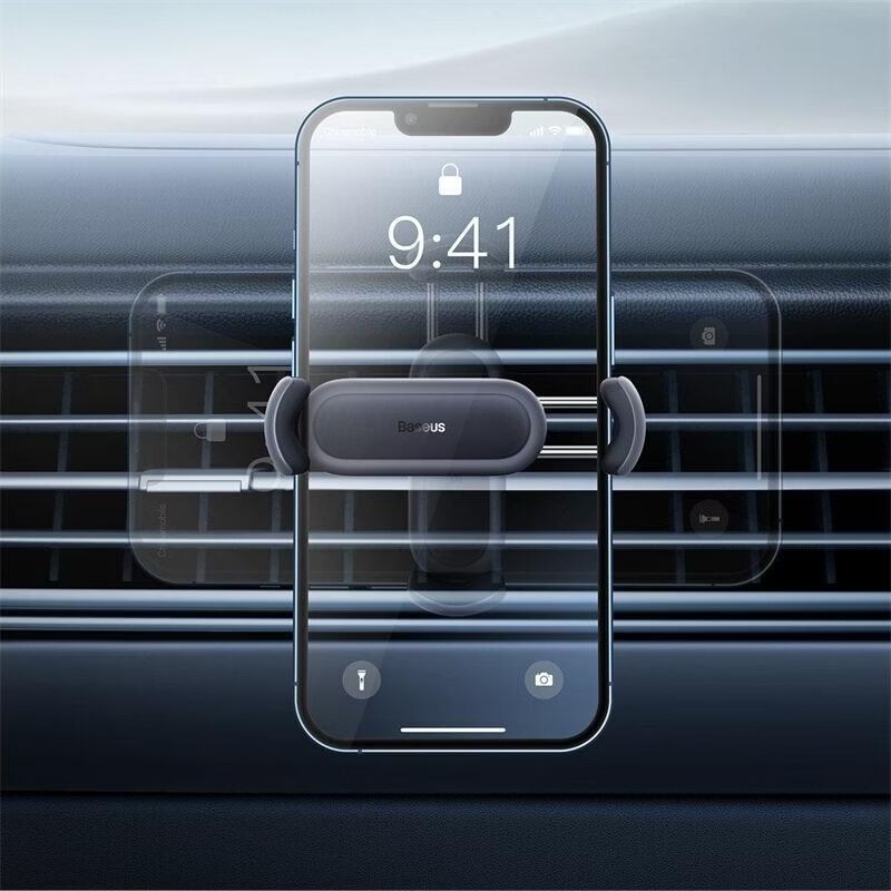 Baseus Steel Cannon 2 Car Mount Black