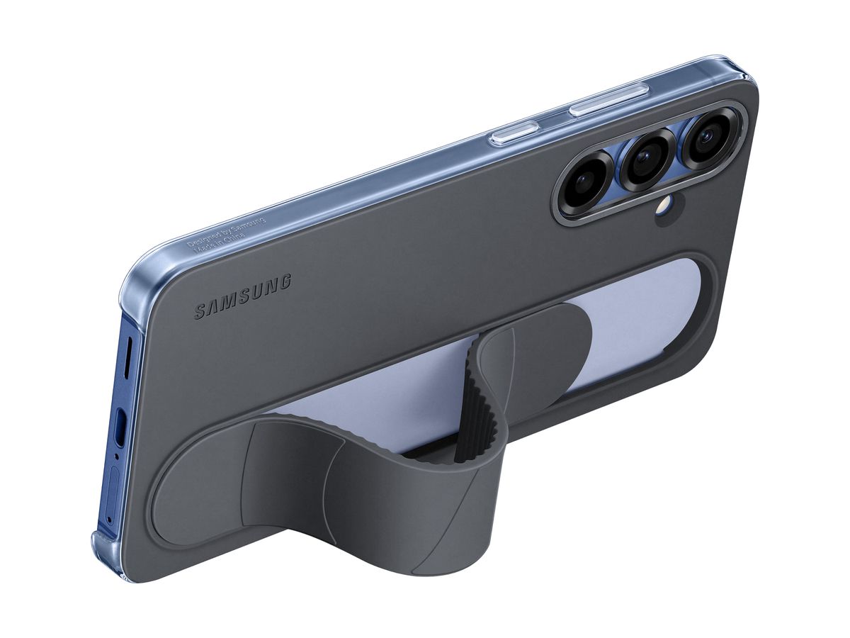 Samsung S25+ Standing Grip Case Black