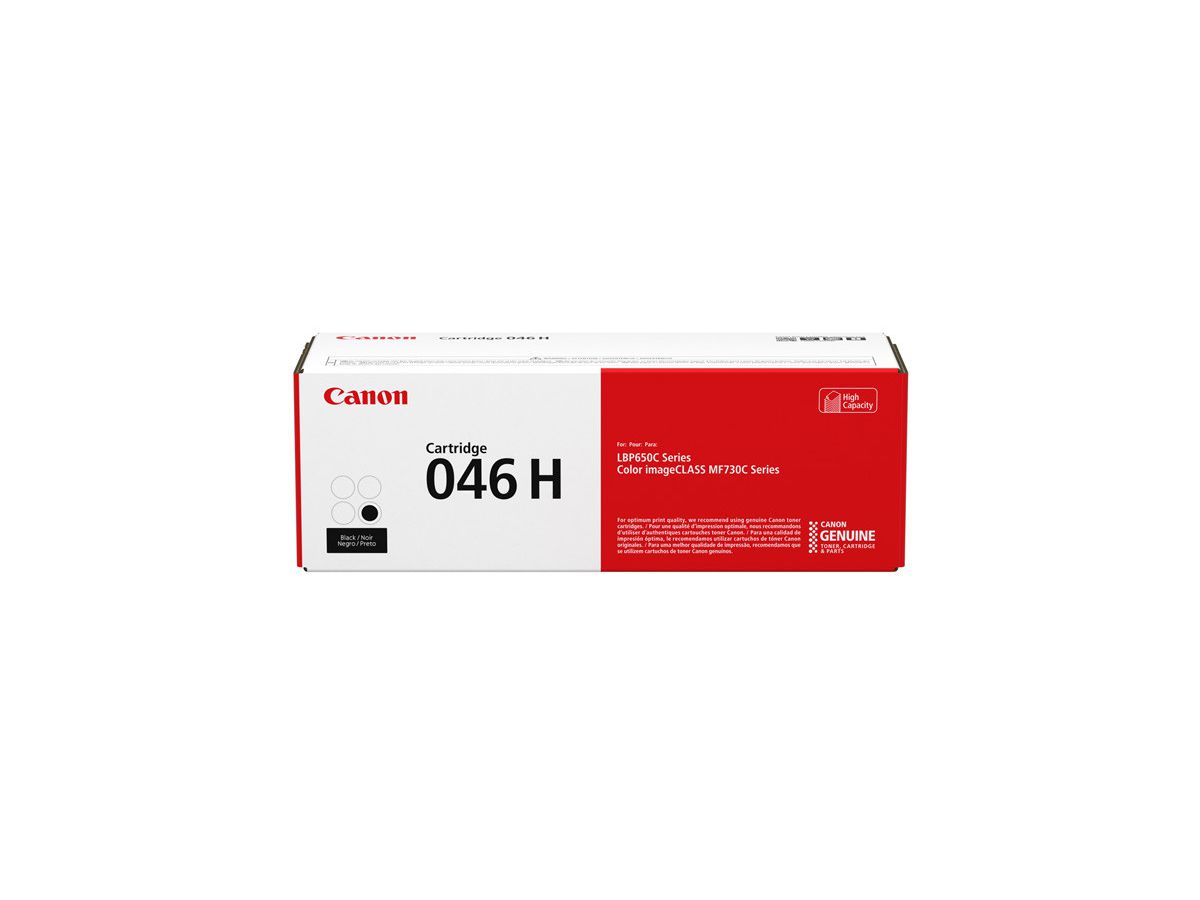 Canon Toner 046HBK Black High Capacity