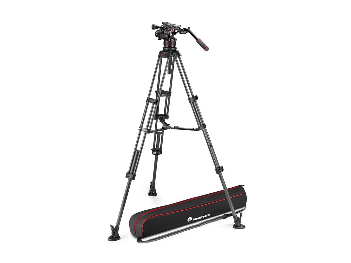 Manfrotto Nitrotech 612 & CF Twin MS
