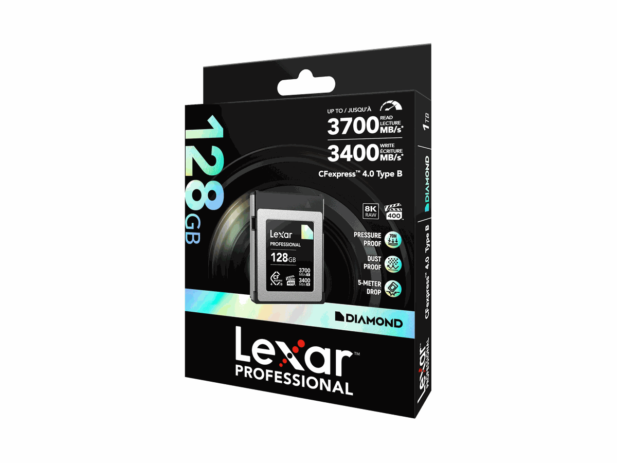 Lexar CFexpress 4.0 Typ B 128GB Diamond