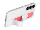 Samsung S25+ Standing Grip Case White