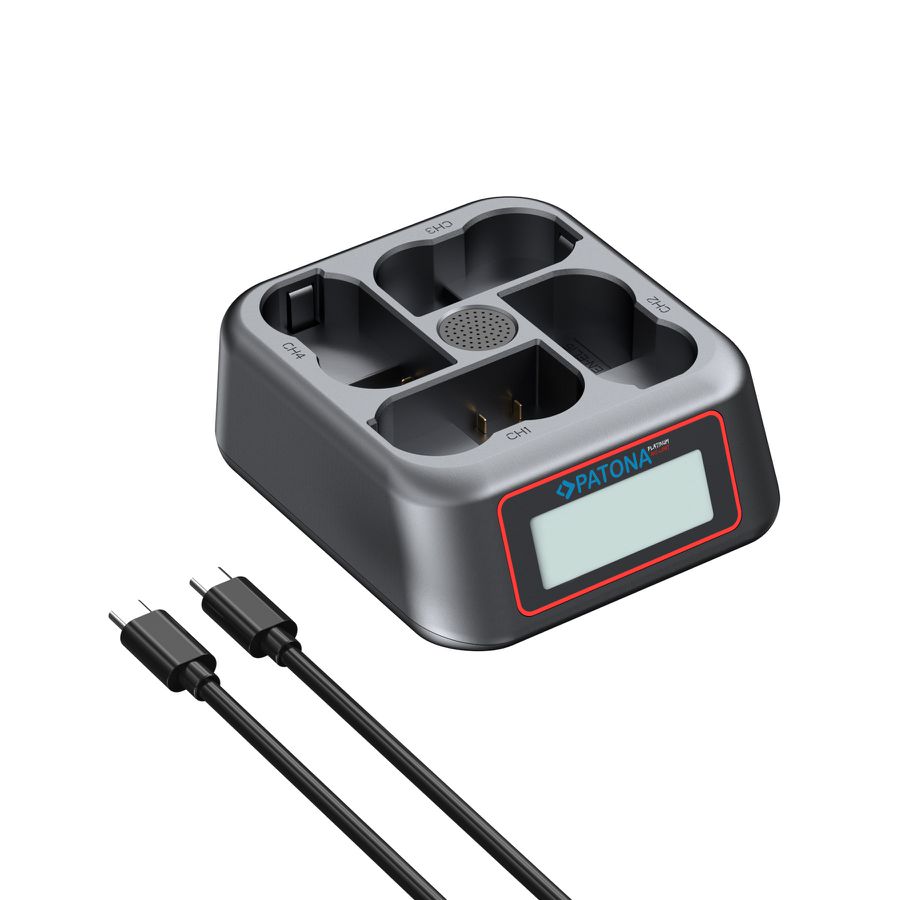 Patona 4-Port Fast Charger Nikon EN-EL15