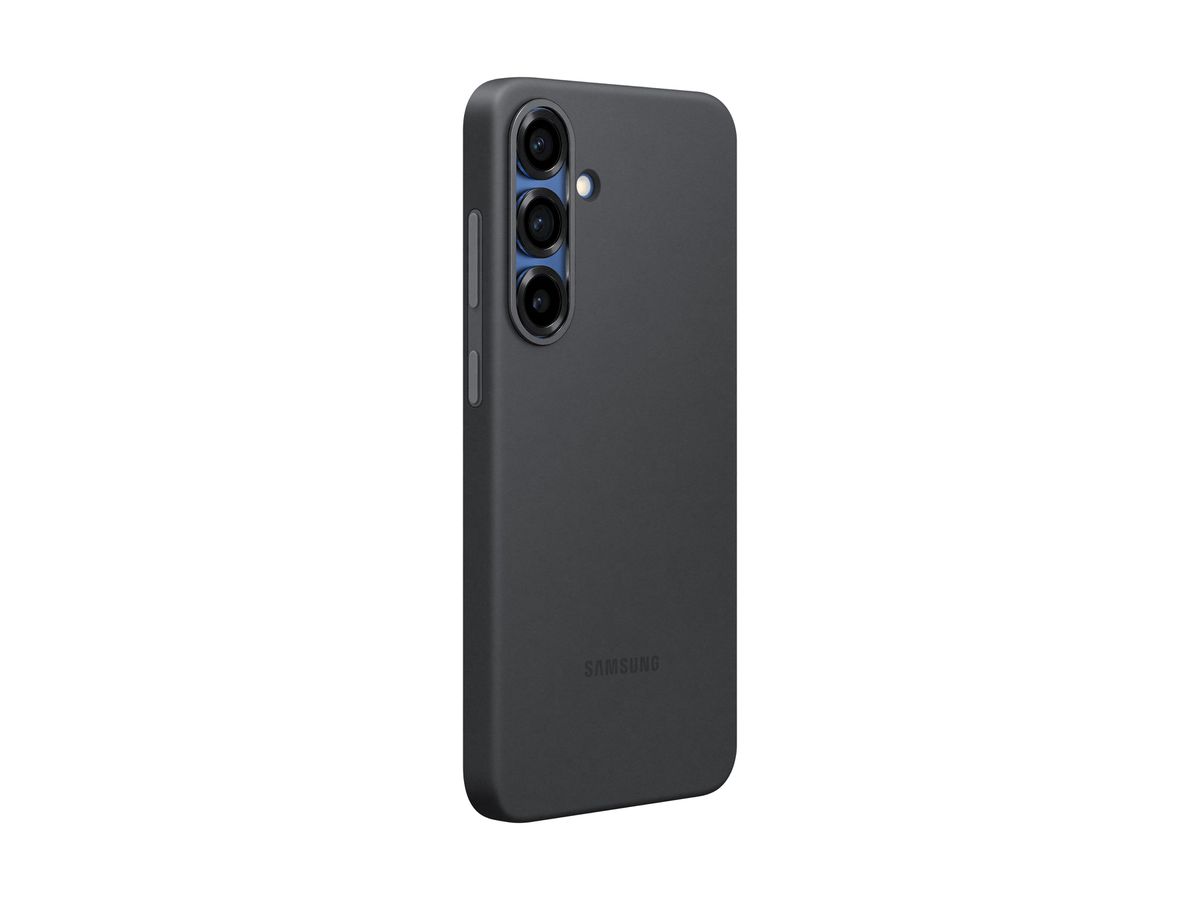 Samsung S25+ Silicone Case Black