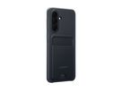 Samsung A37 Card Slot Case Black
