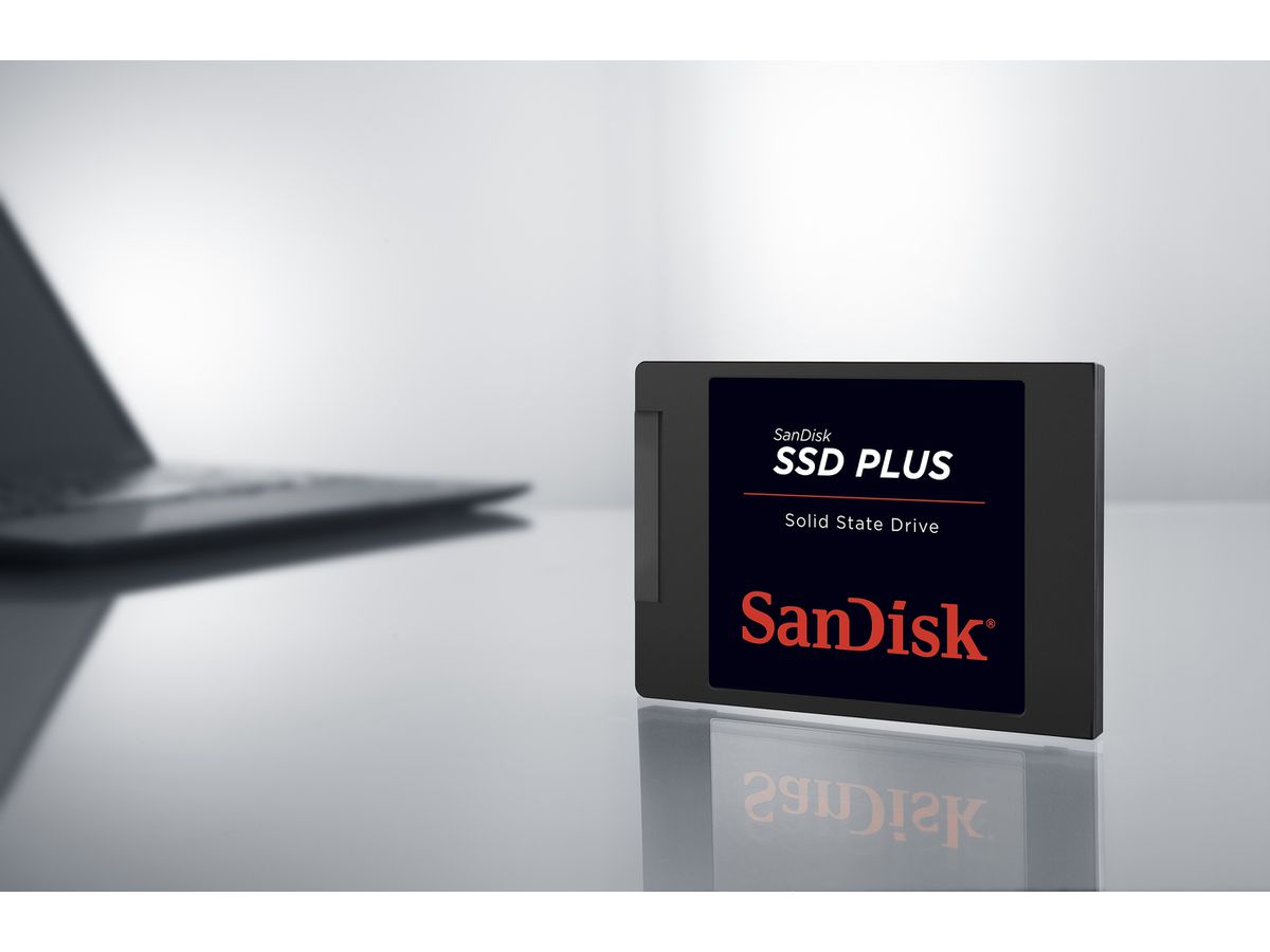 SanDisk SSD Plus 2.5' SATA 250GB