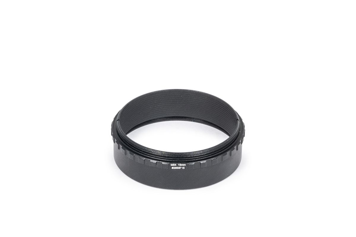 Baader M54 extension ring 15 mm