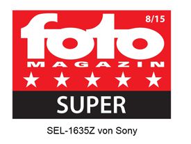 Sony E-Mount FF 16-35mm F4 T* ZA OSS