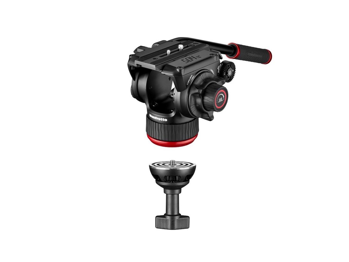 Manfrotto 504X & CF Twin GS