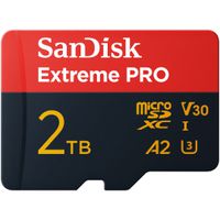 SanDisk Extreme Pro 200MB/s microSD 2TB