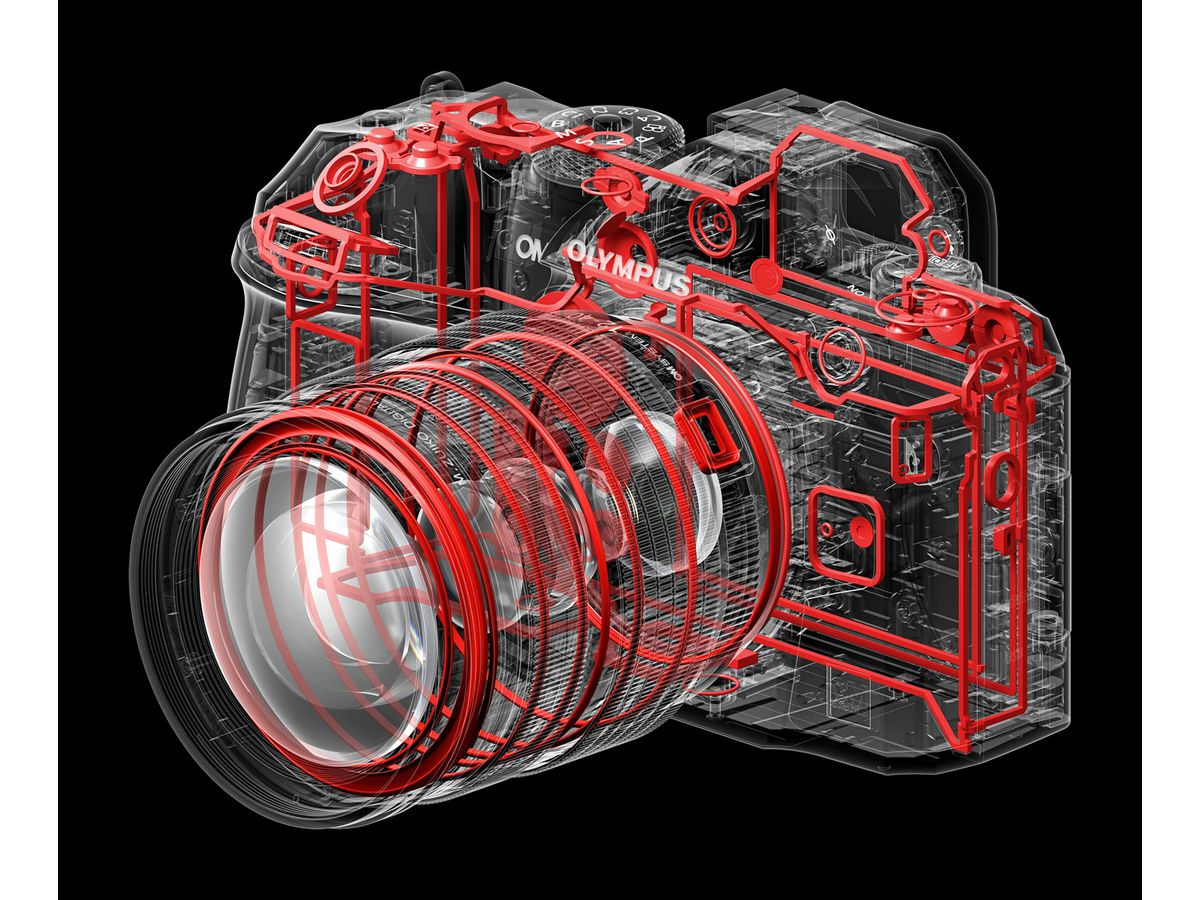 OM System OM-1 Camera Body Black