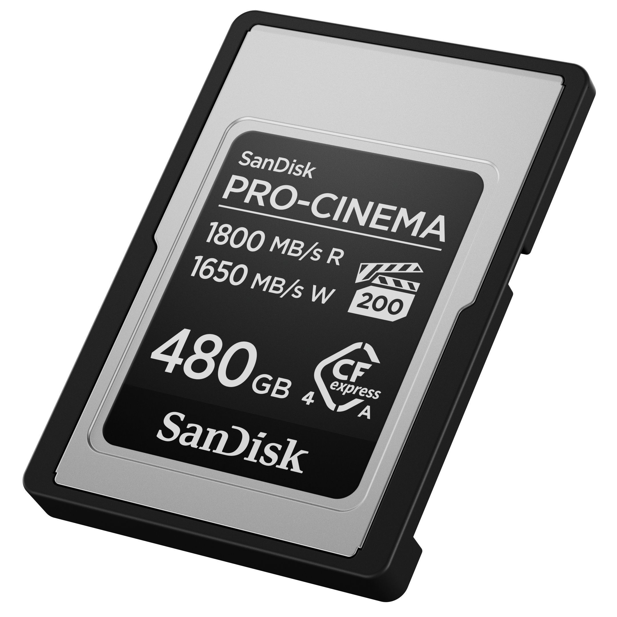 SanDisk CFexpress PRO-CINEMA Typ-A 480GB