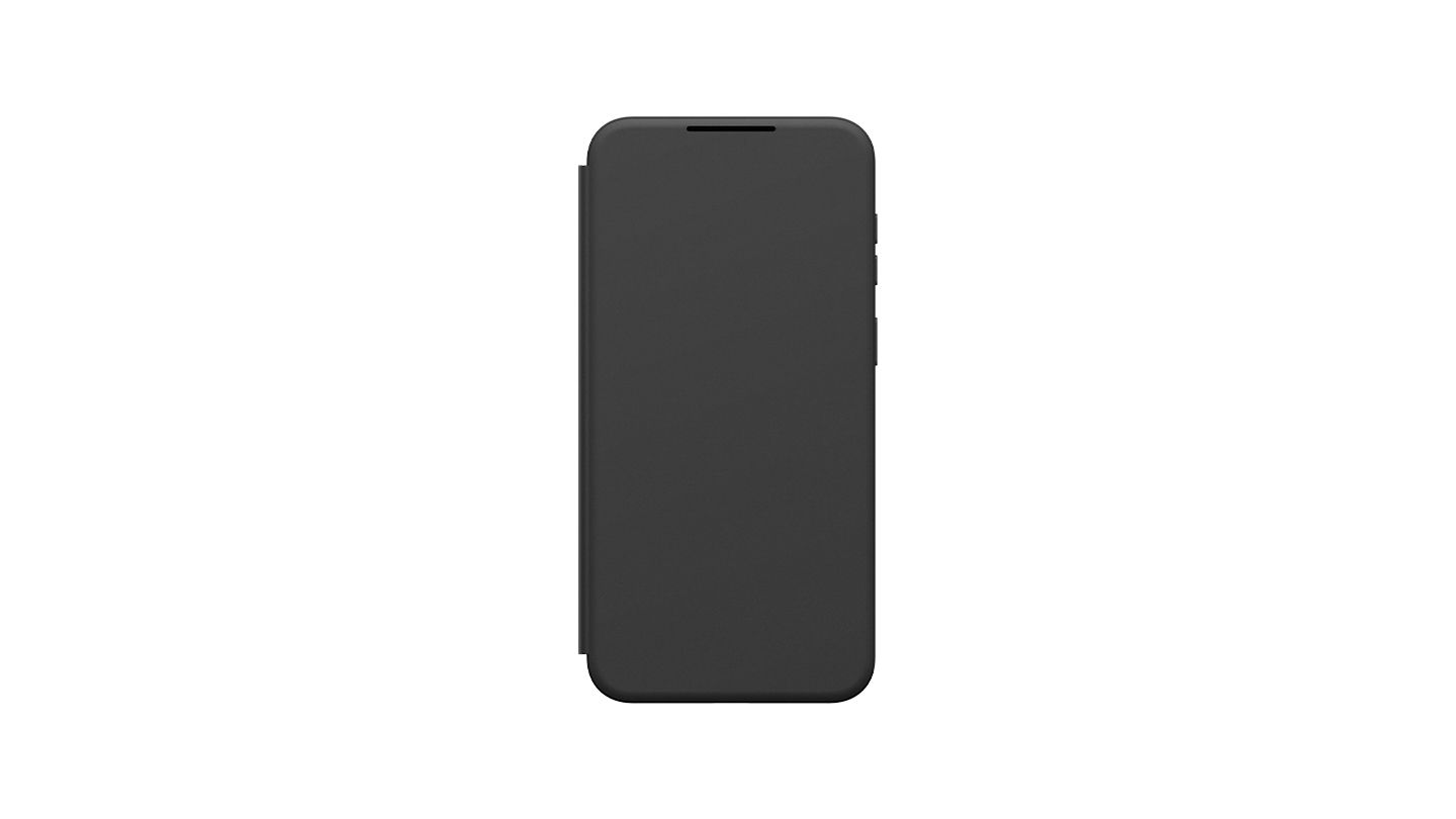 Samsung A37 Wallet Flip Case Black