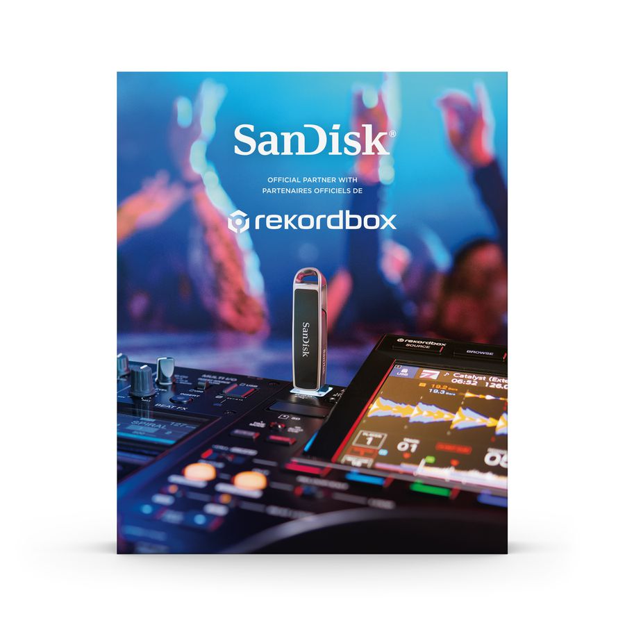 SanDisk DJ Flash Drive 512GB