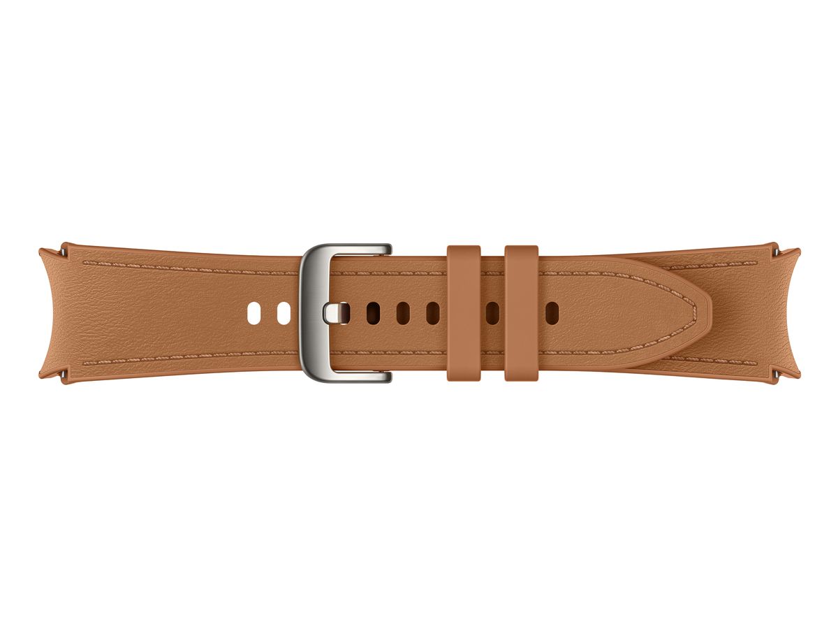 Samsung Hybrid Eco-Leather S/M Watch6|5|4 Camel