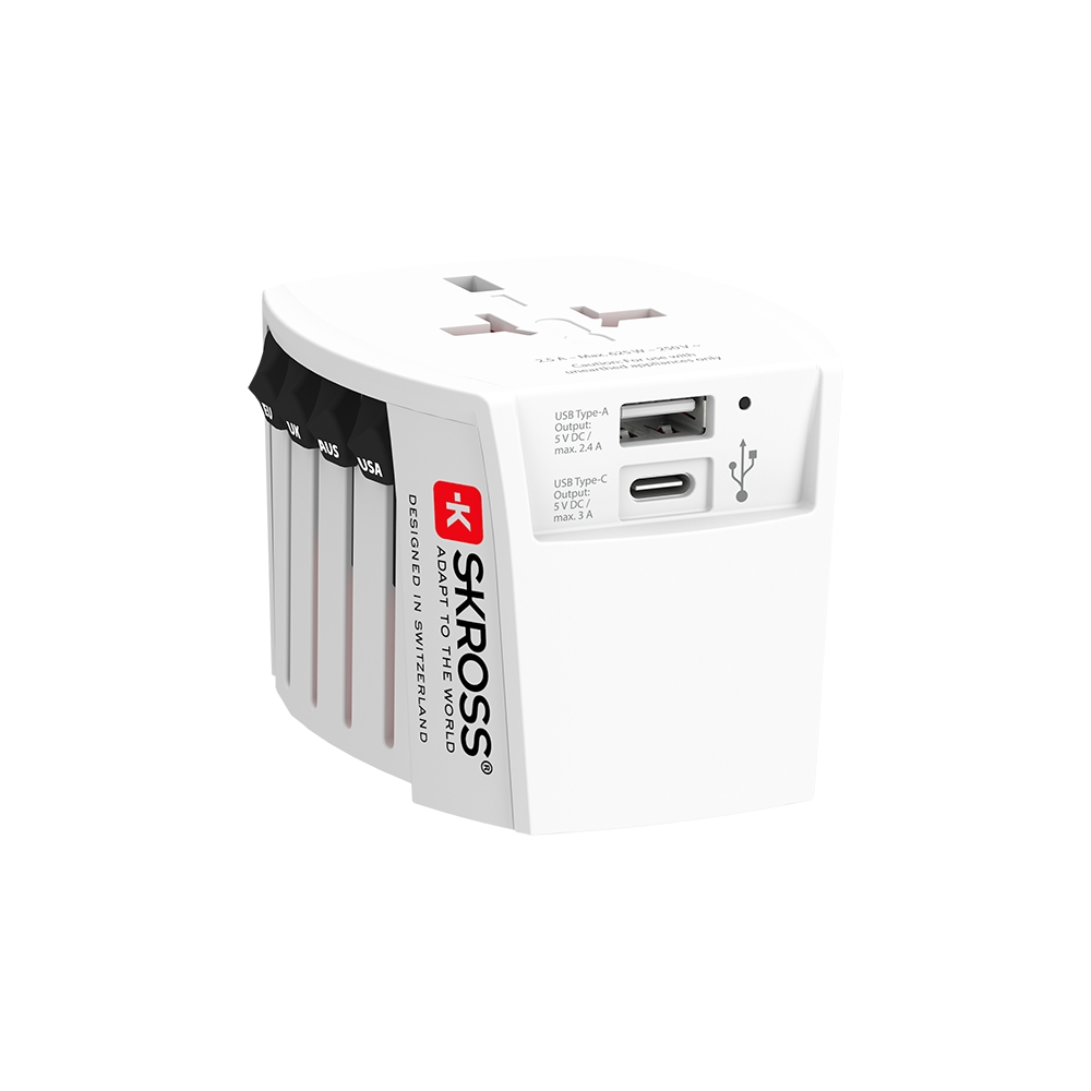 Skross MUV USB AC