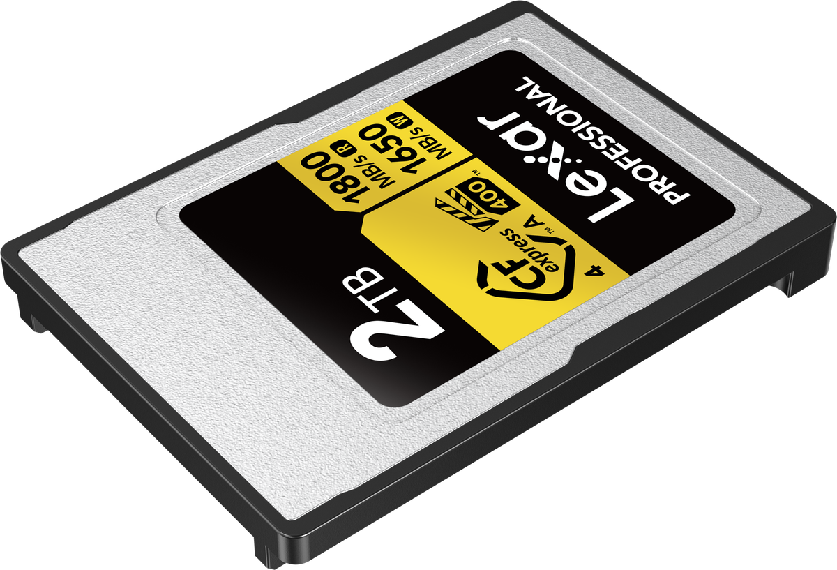 Lexar 1800MB/s CFexpress 4.0 A 2TB Gold