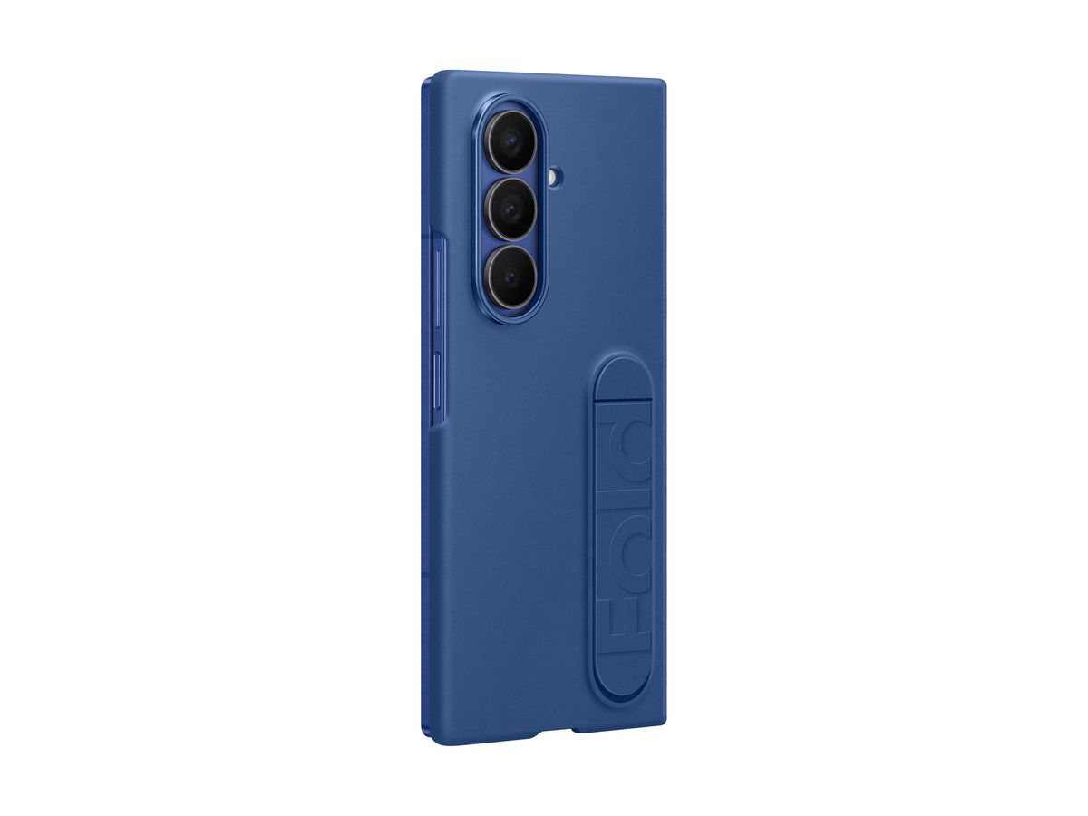 Samsung Fold 7 Silicone Case Blue
