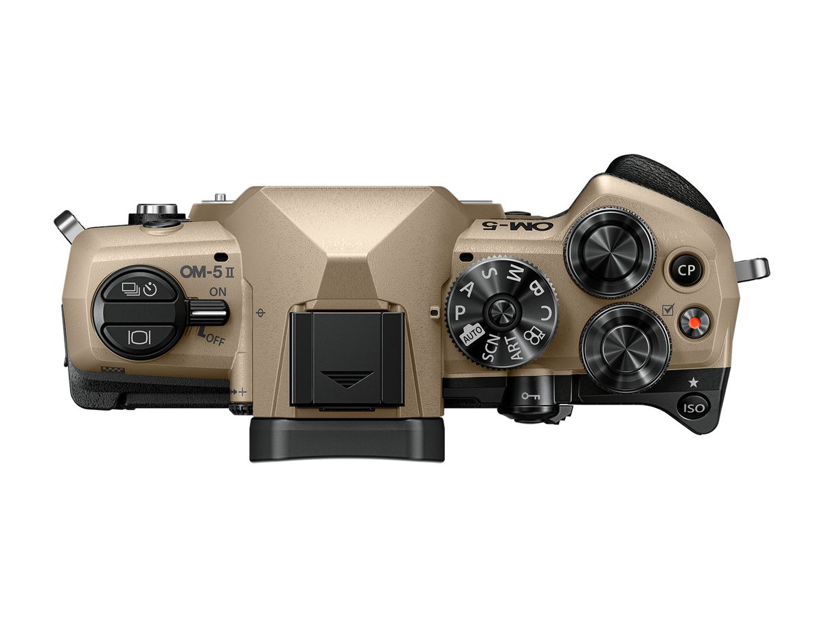 OM System OM-5 Mark II Body sand