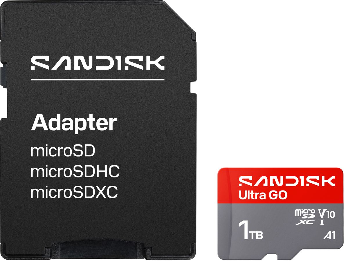 SANDISK Ultra GO 190MB/s microSDXC 1TB