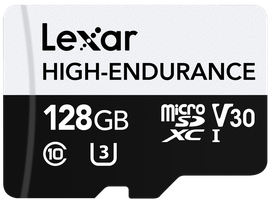 Lexar micro SDHC High Endurance 128GB