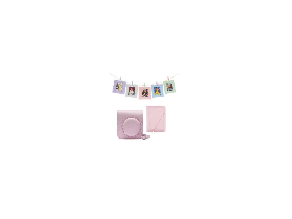 Fuji Instax Mini 12 Accessory Kit Pink