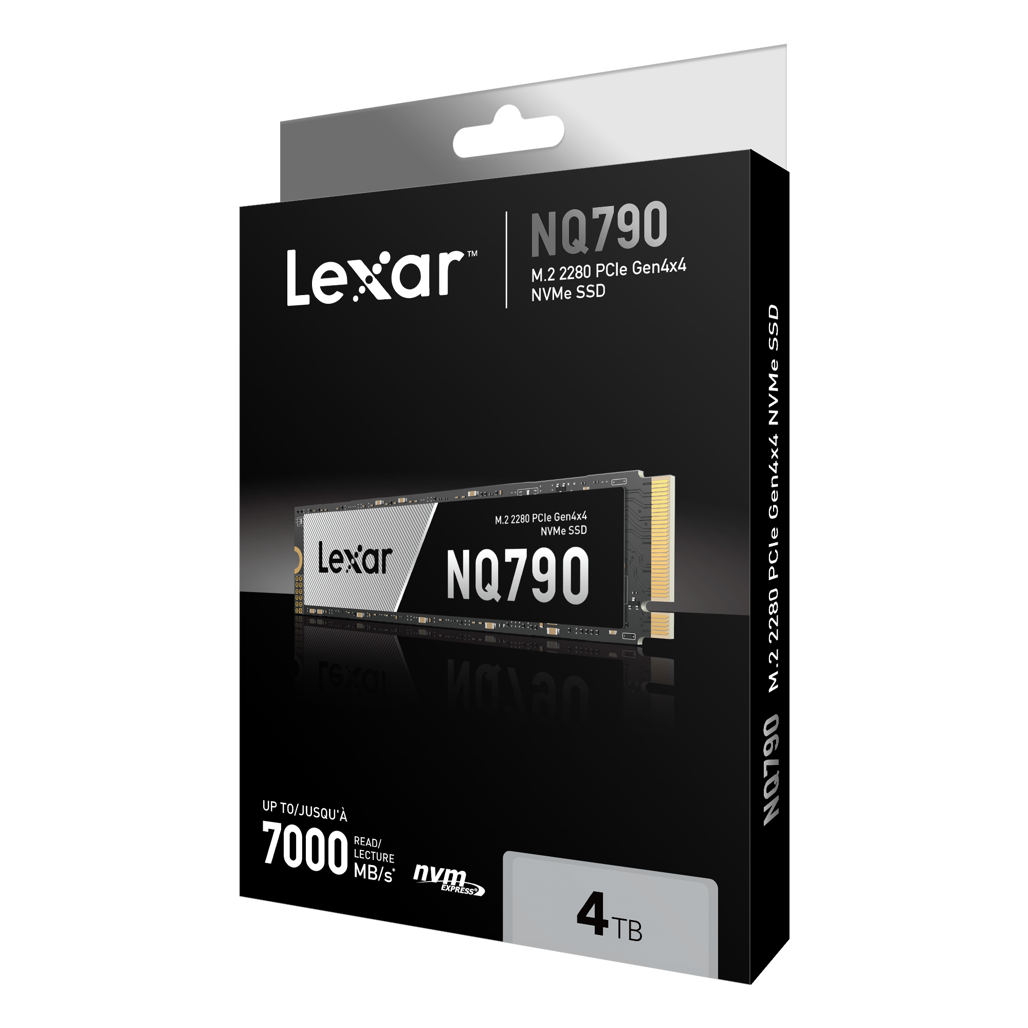 Lexar NQ790 M.2 SSD 4TB Gen 4x4