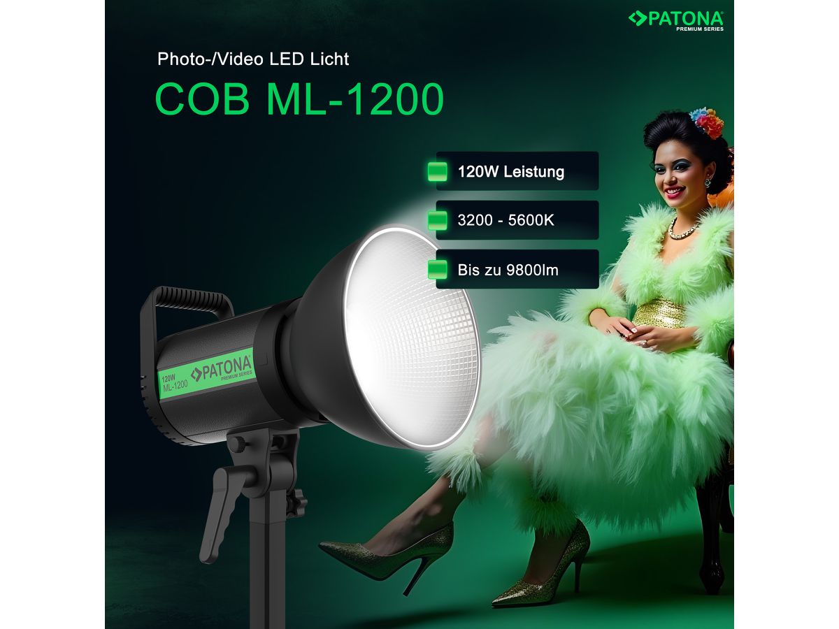Patona Premium LED 120W COB ML-1200