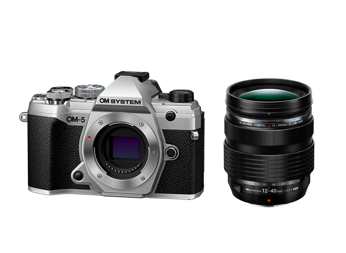 OM System OM-5 Silver 12-40mm 2.8 PRO II