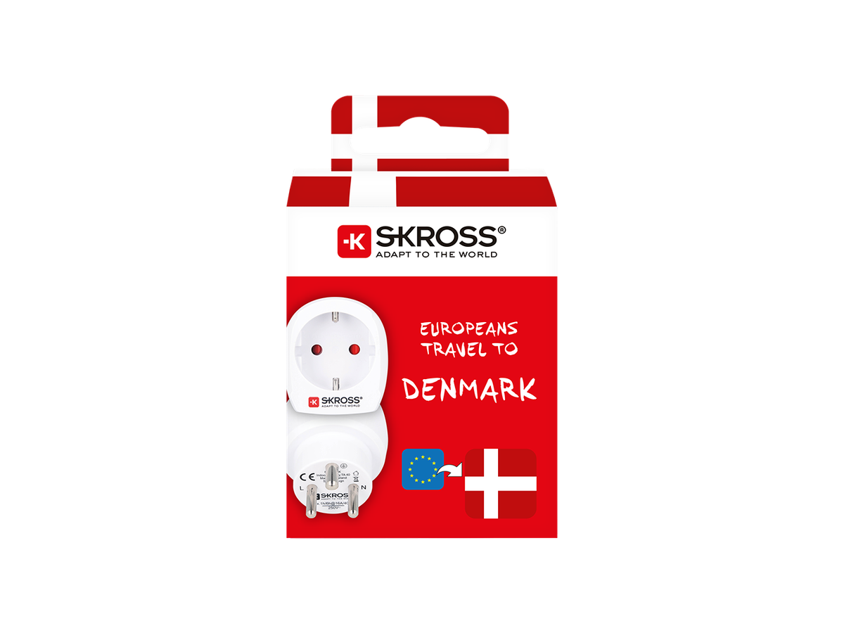 Skross Europe to Denmark