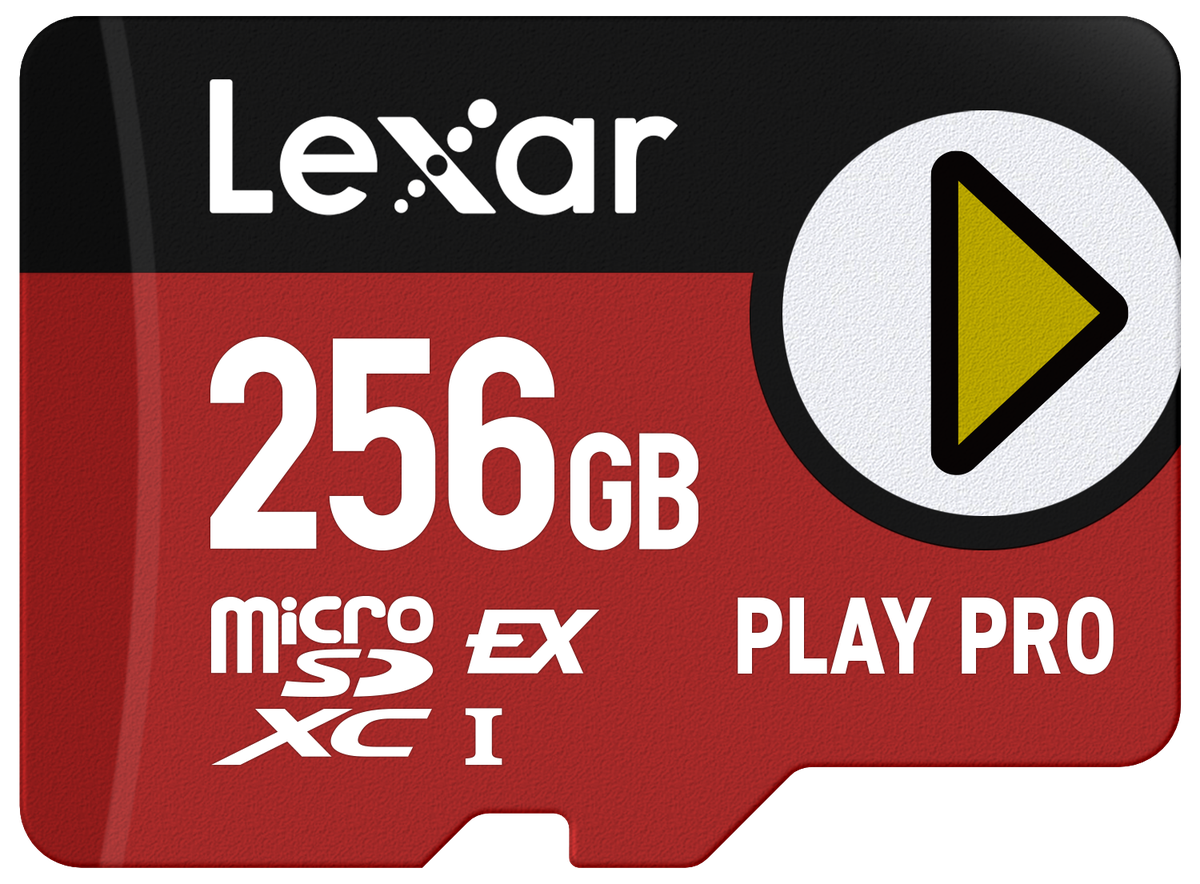 Lexar microSDXC PLAY PRO Express 256GB