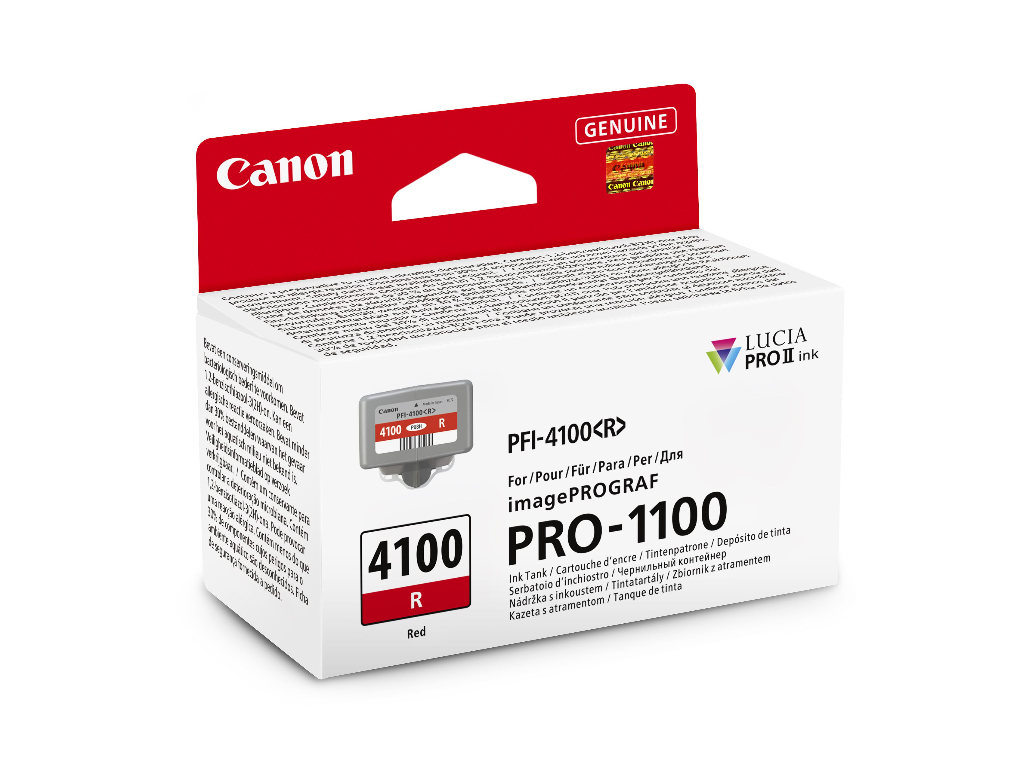 Canon PFI-4100 R Red