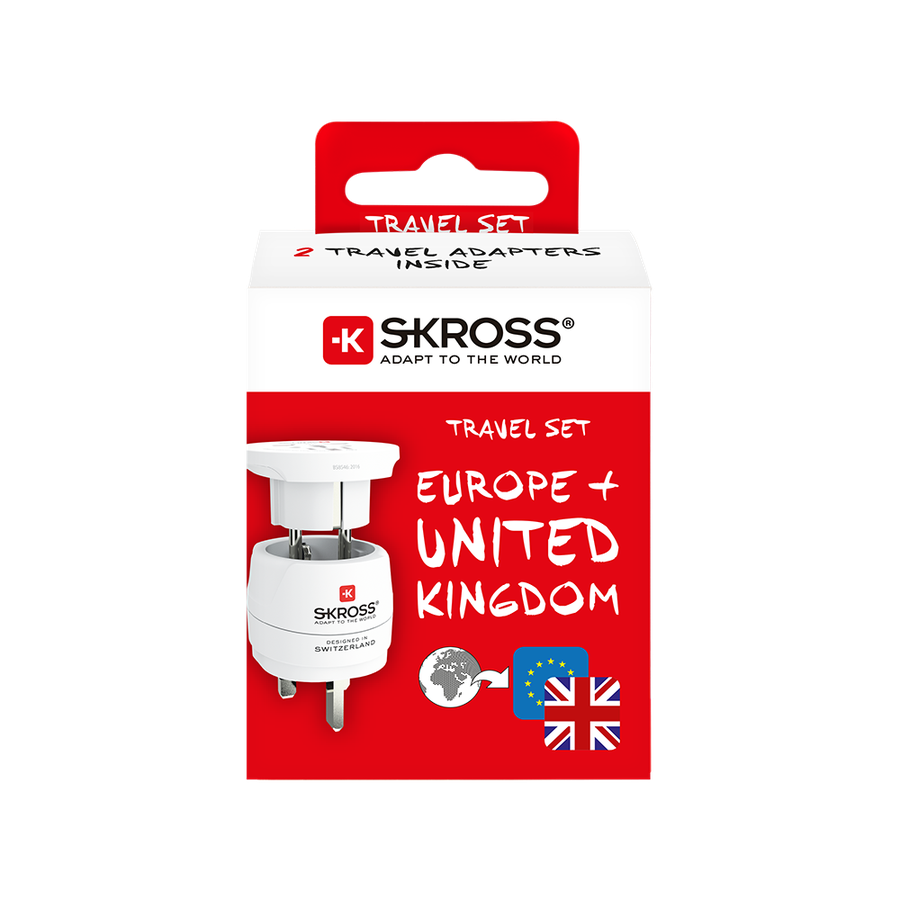 Skross Combo World to United Kingdom