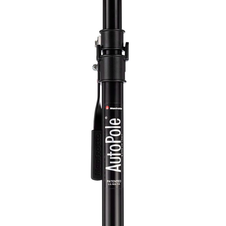 Manfrotto Autopole 210- 370cm Blk