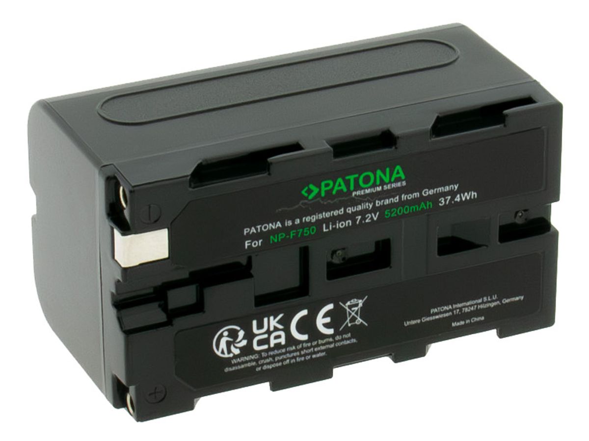 Patona Premium Sony NP-F750